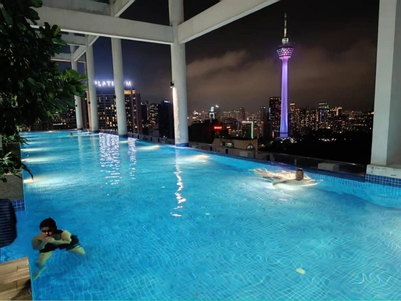 Апартаменты The Luxe Colony Klcc By Sky Pool Куала-Лумпур Экстерьер фото